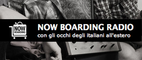 Now Boarding